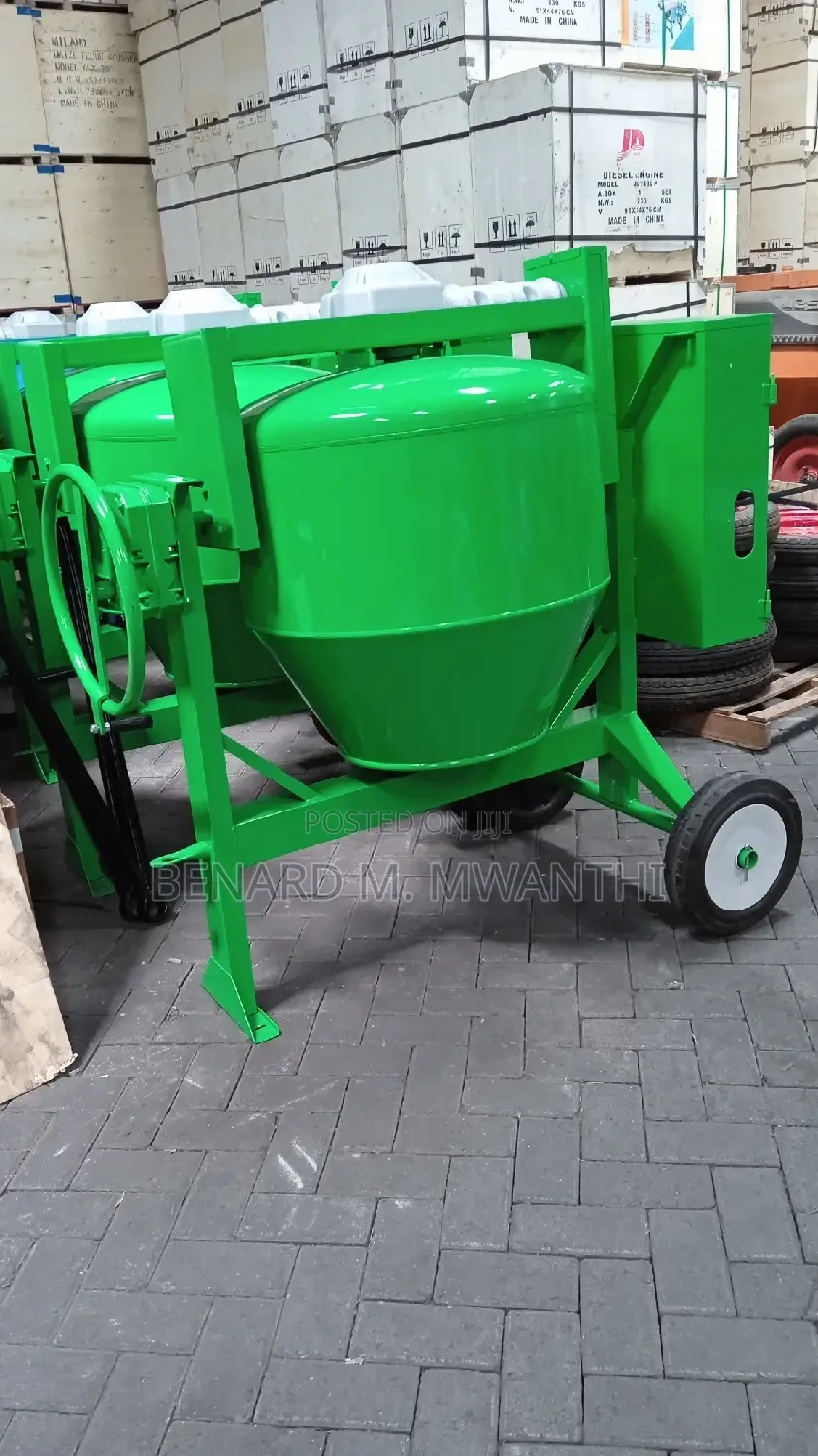 Concrete Mixers Electric