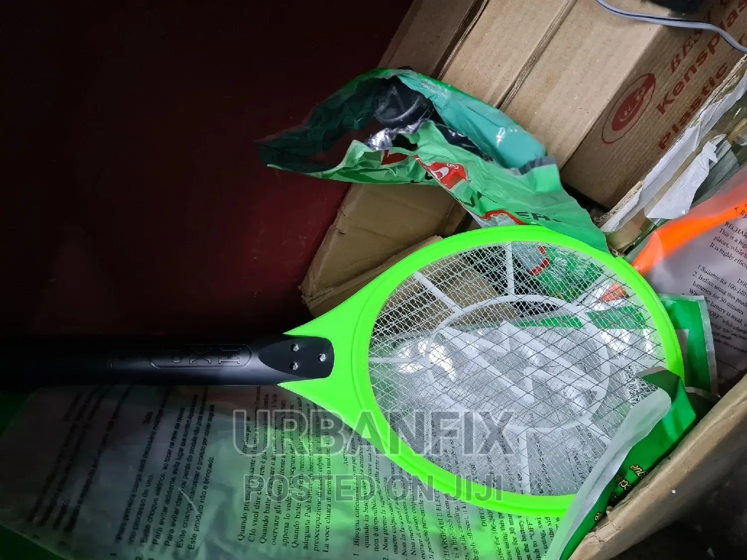 Rechargeable Quality Mosquito Killer Swatter