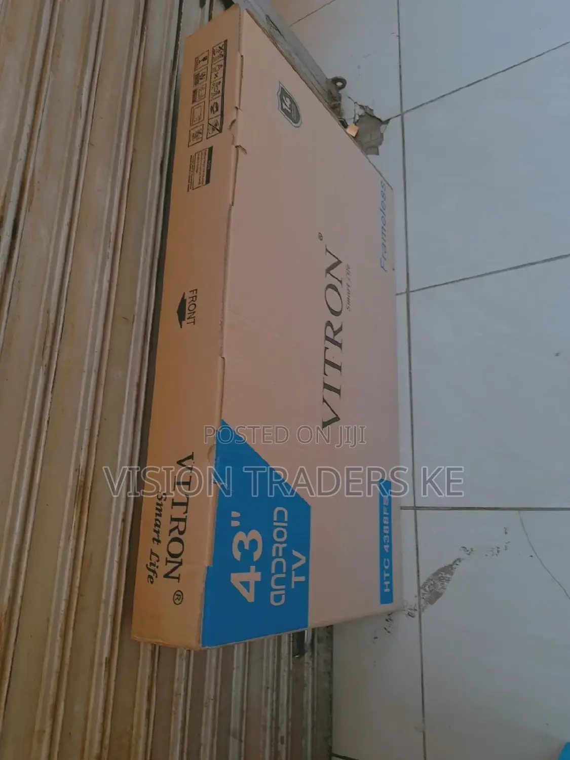 Smart Android Full Hd Tv 1080p Frameless