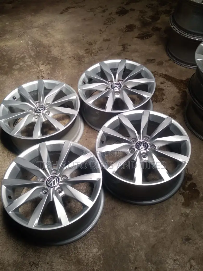 Volkswagen 17 Inch Rims Set Original