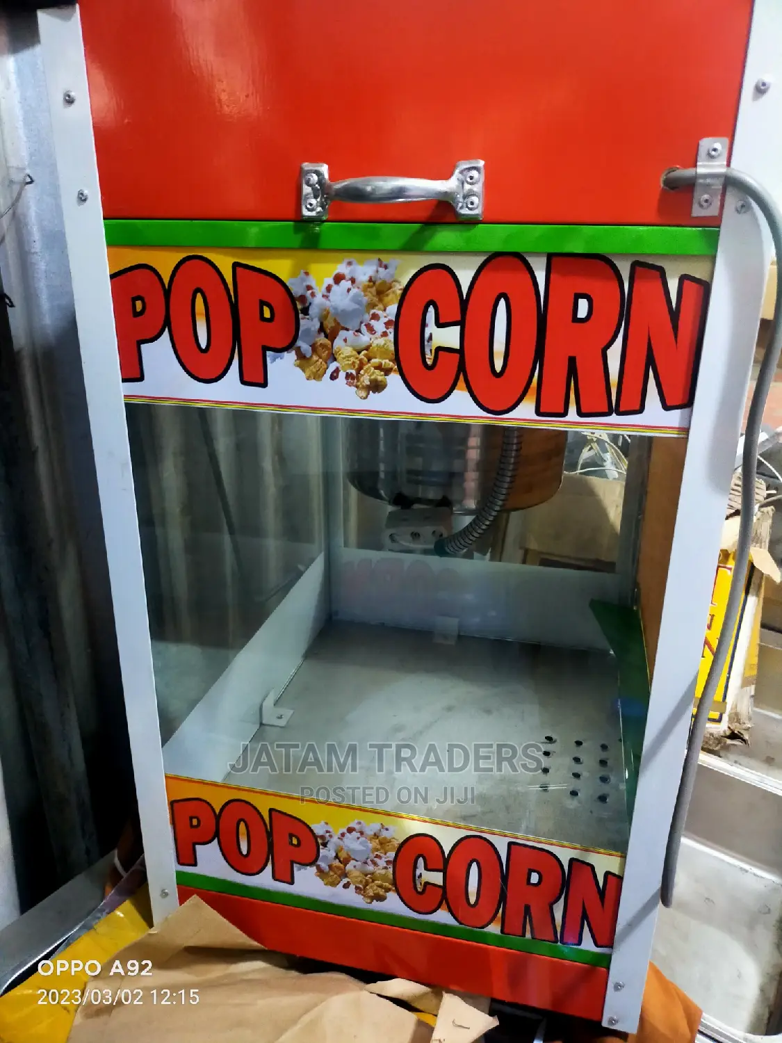 Heavy Duty Popcorn Machine