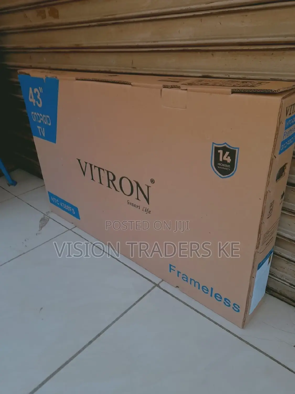 Vitron 43 Inches Smart With Inbuilt Channel Youtube Netflix