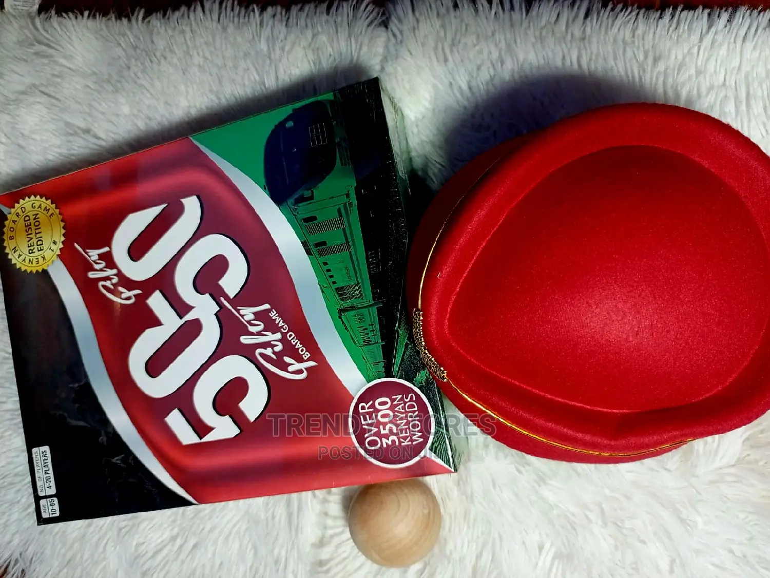 Kenya at 50 + Hostess Hat Gift Set
