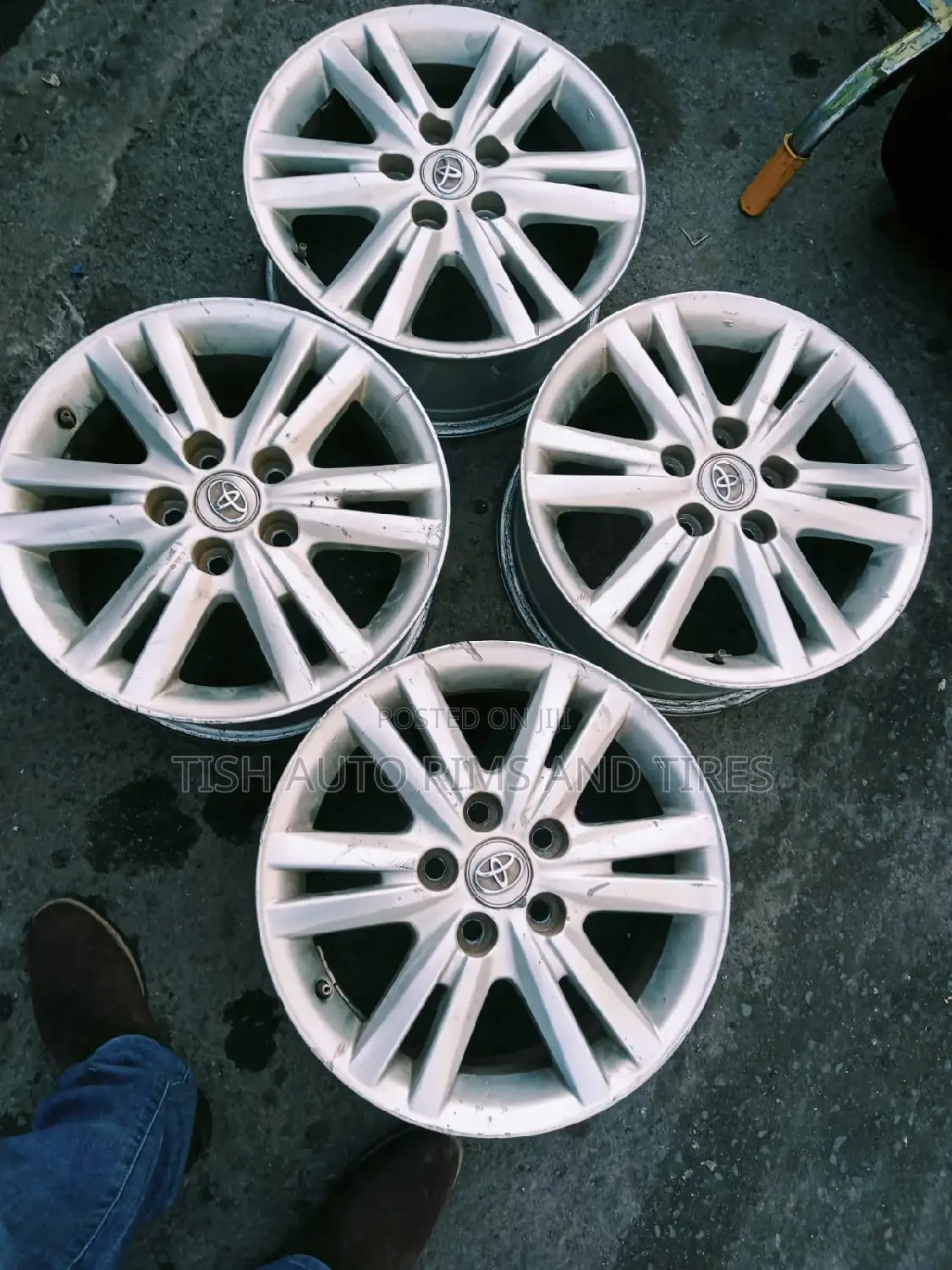 Original 16 Inch Rims for Toyota Mark X,Noah,Voxy