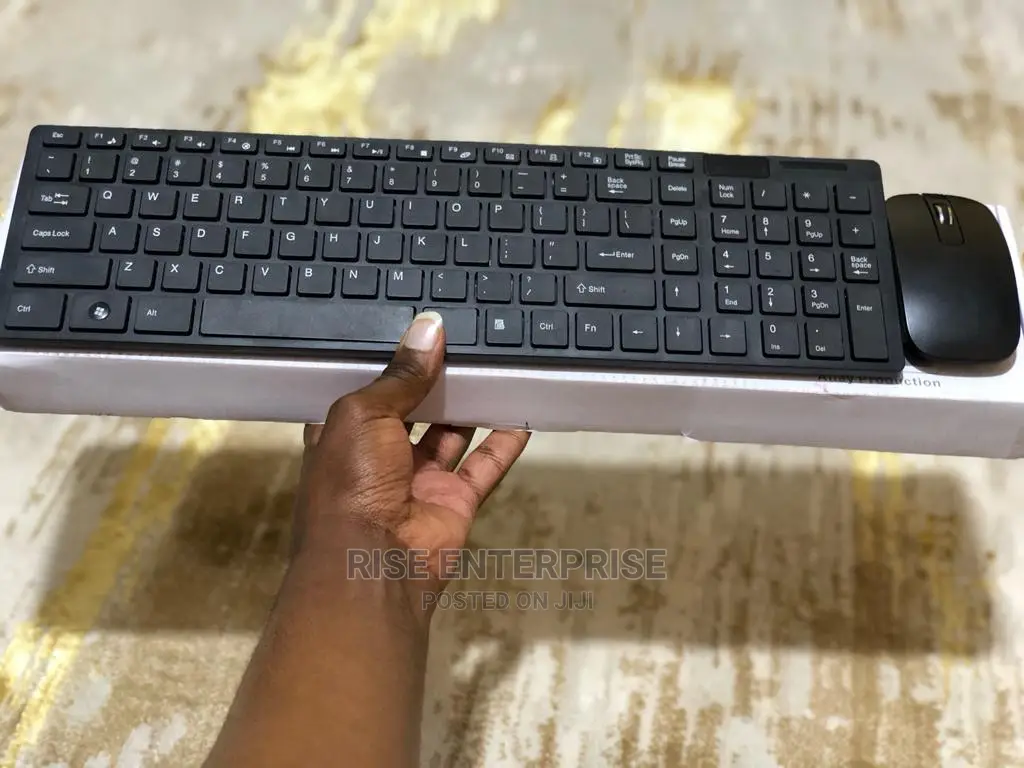 Smart Wireless Keyboard With Mouse