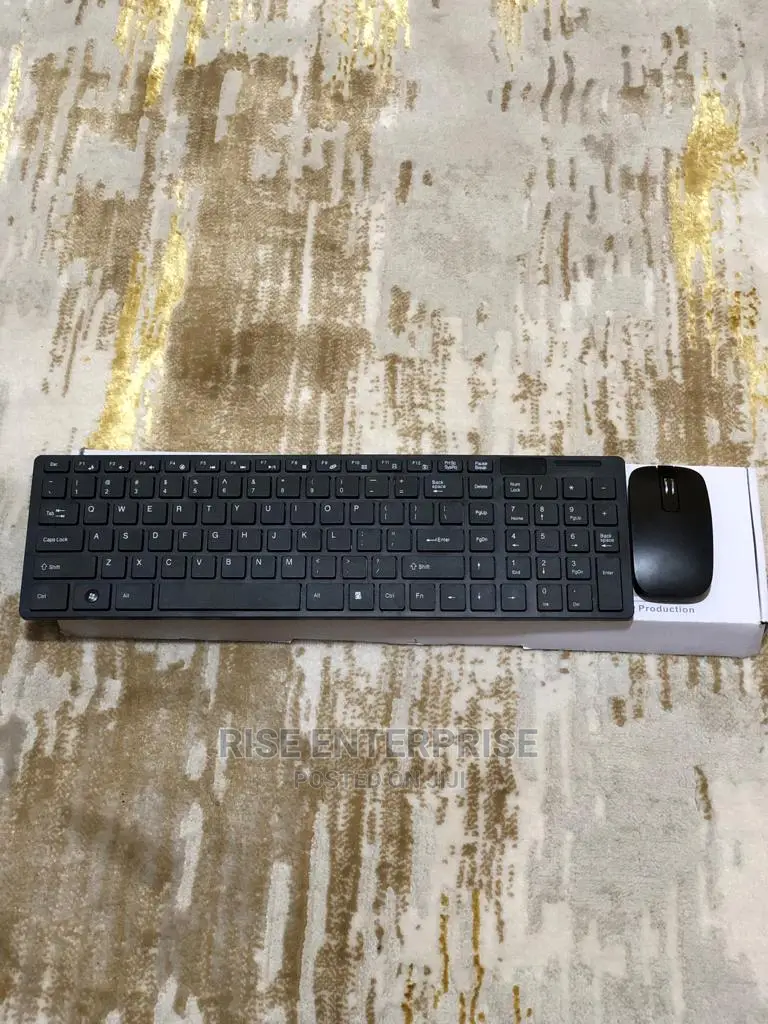Portable Wireless Keyboard With Mouse
