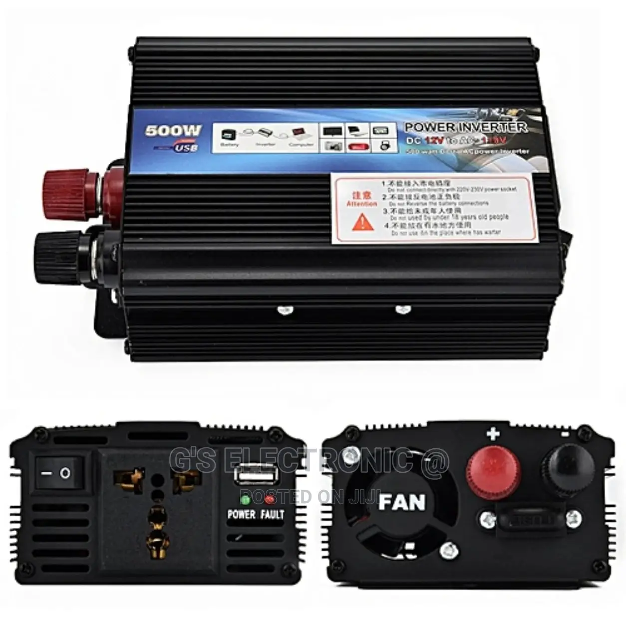 500watt Car Inverter
