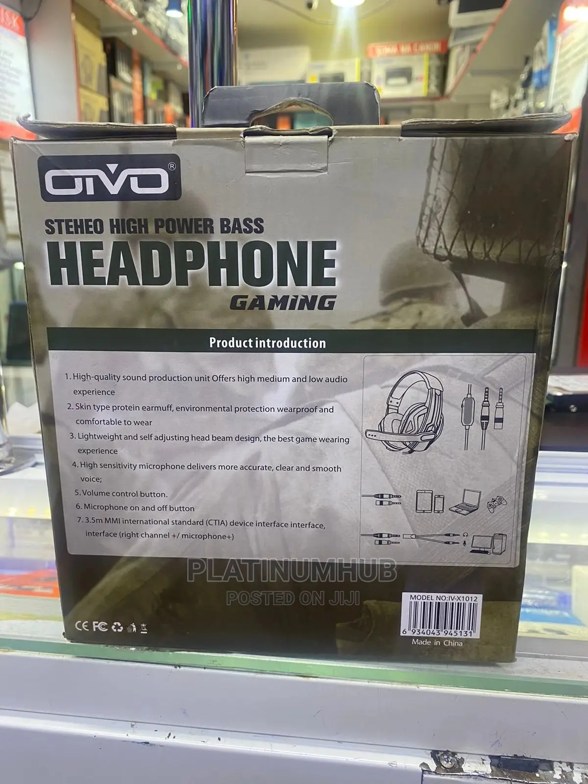 Steheo Headphone Gaming