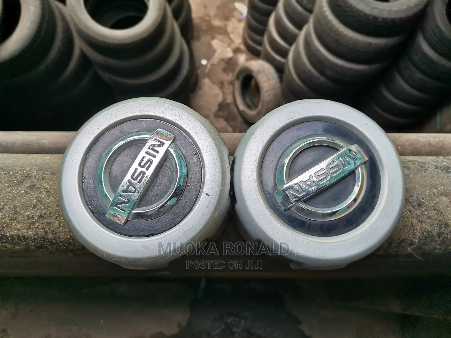 Nissan Patrol Rims Caps (Wheel Cap