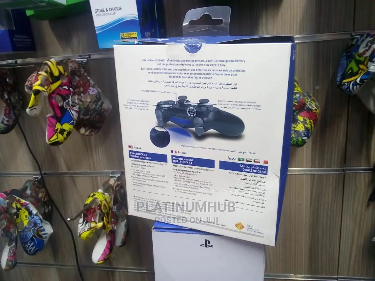 Mortal Kombat Labelled Controller