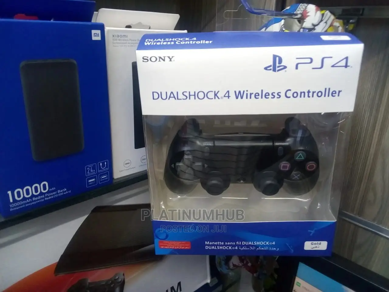 Black Ps4 Controller