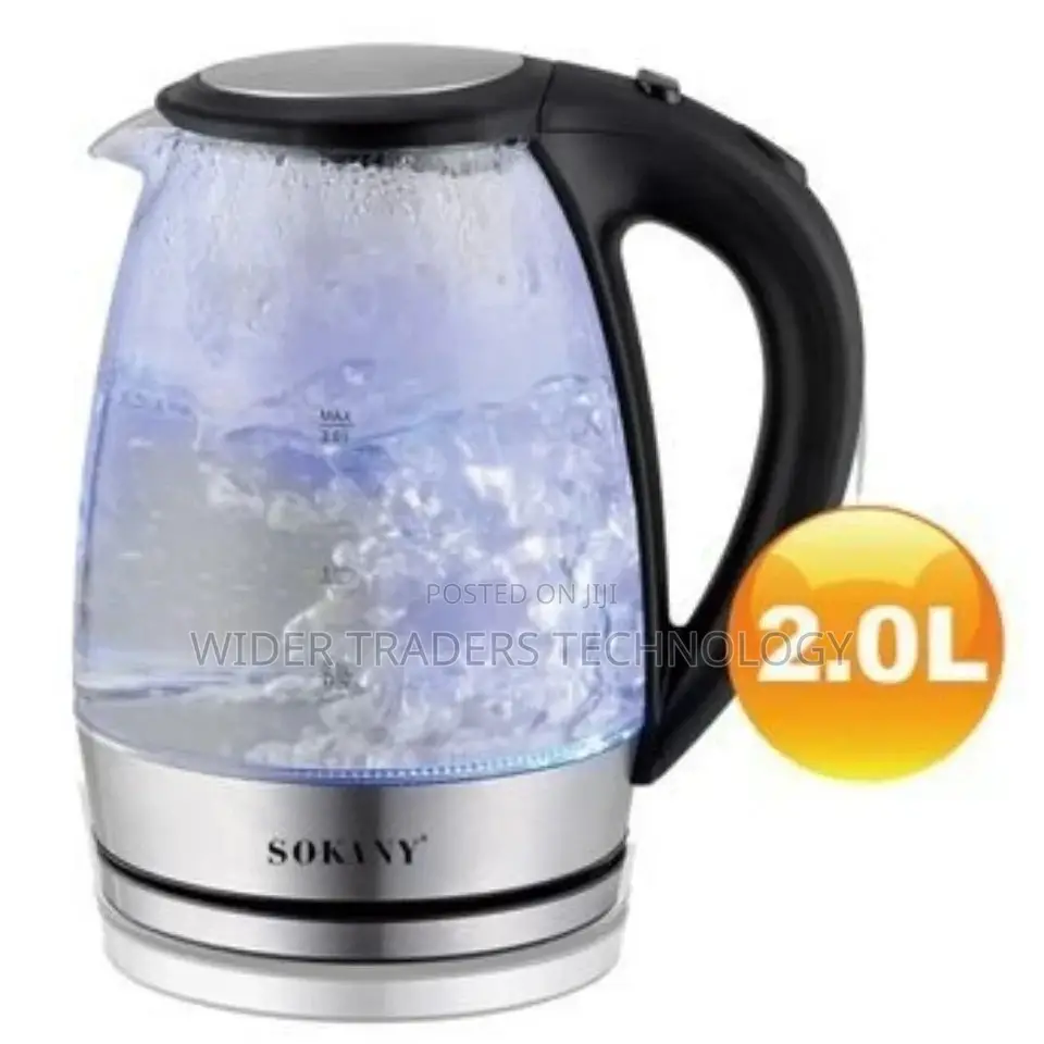 Sokany Electric Kettle 2ltrs