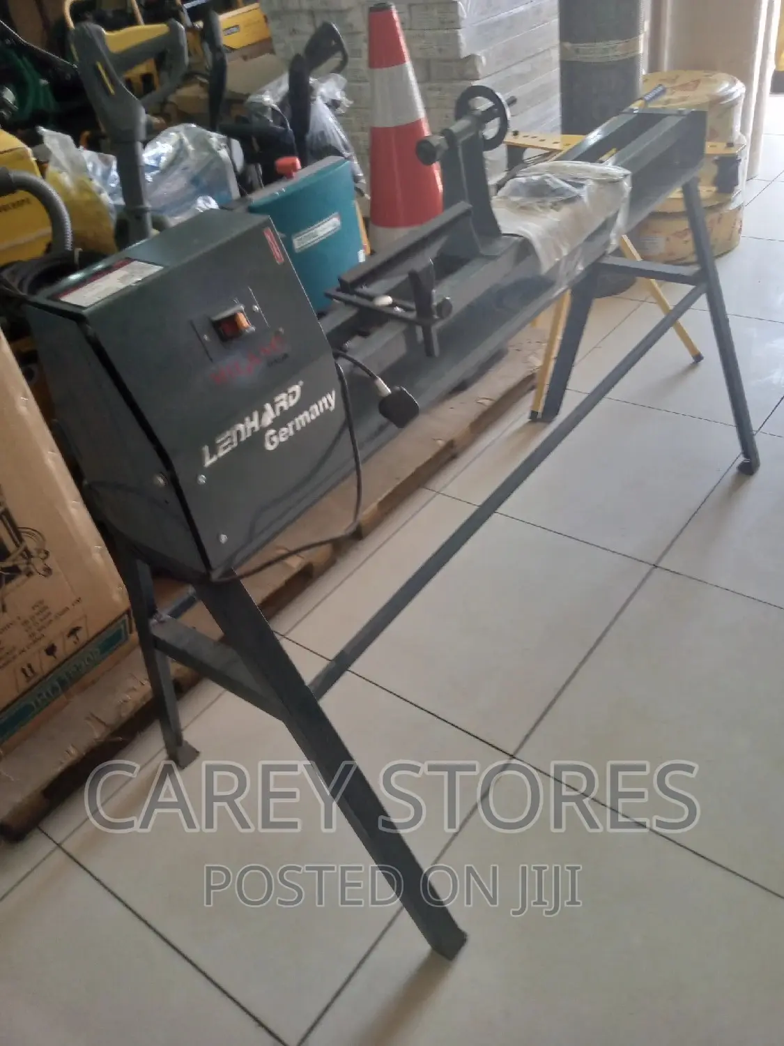Wood Lathe Machine