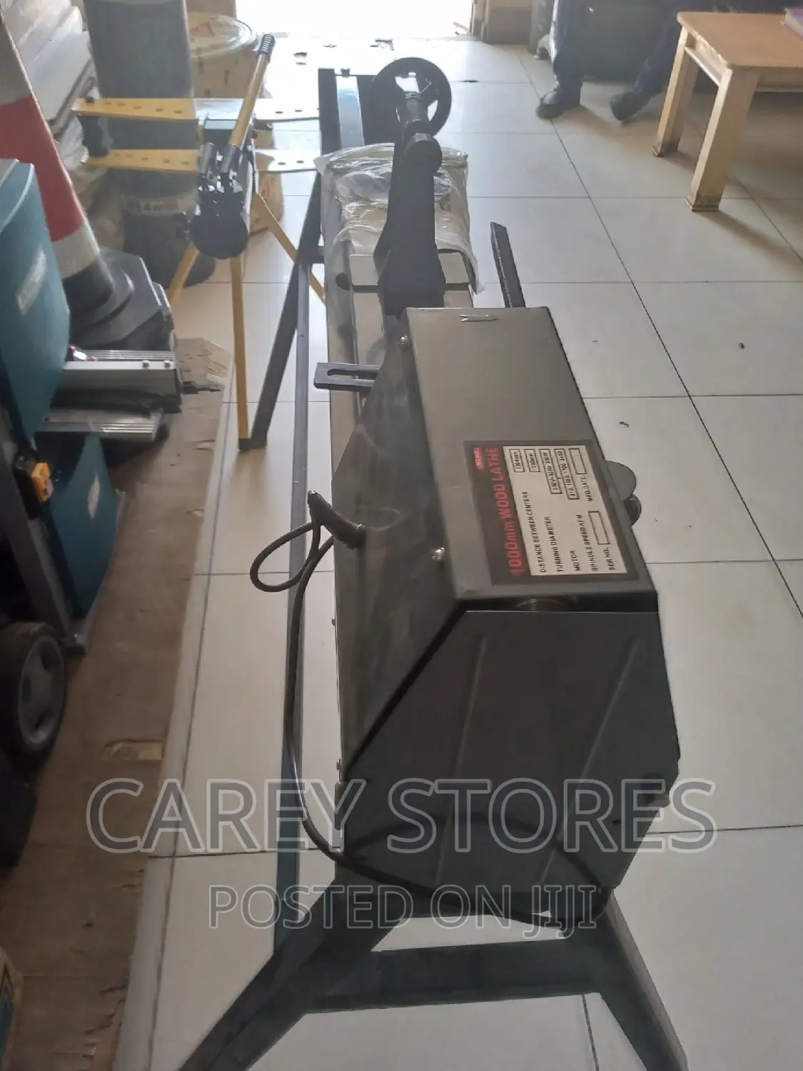 Wood Lathe Machine