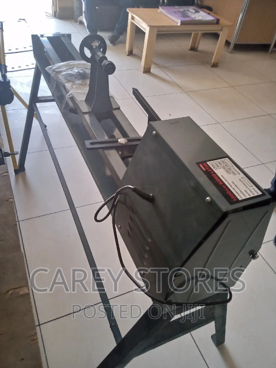 Wood Lathe Machine
