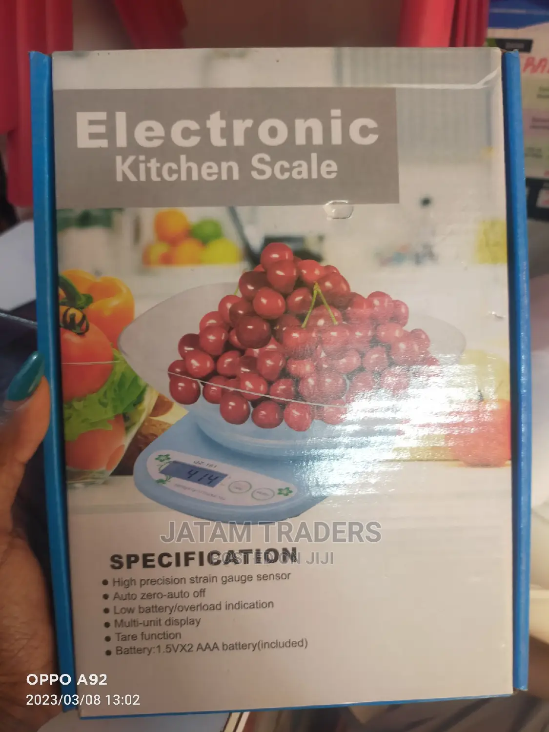 Electronic Kitchen Scale