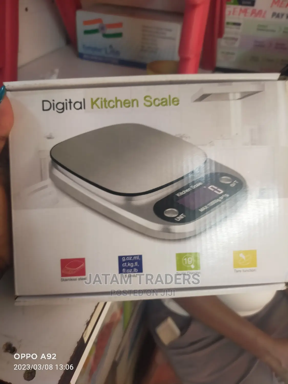 Digital Kitchen Scale
