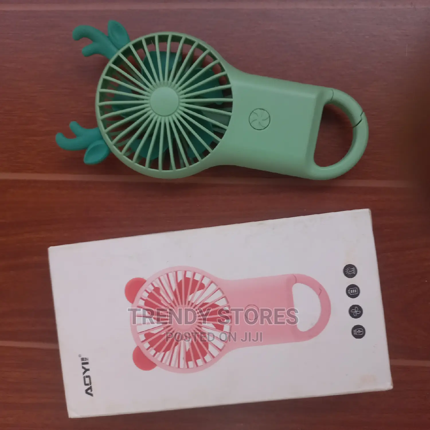 Portable Hanging USB Charged Electric Fan