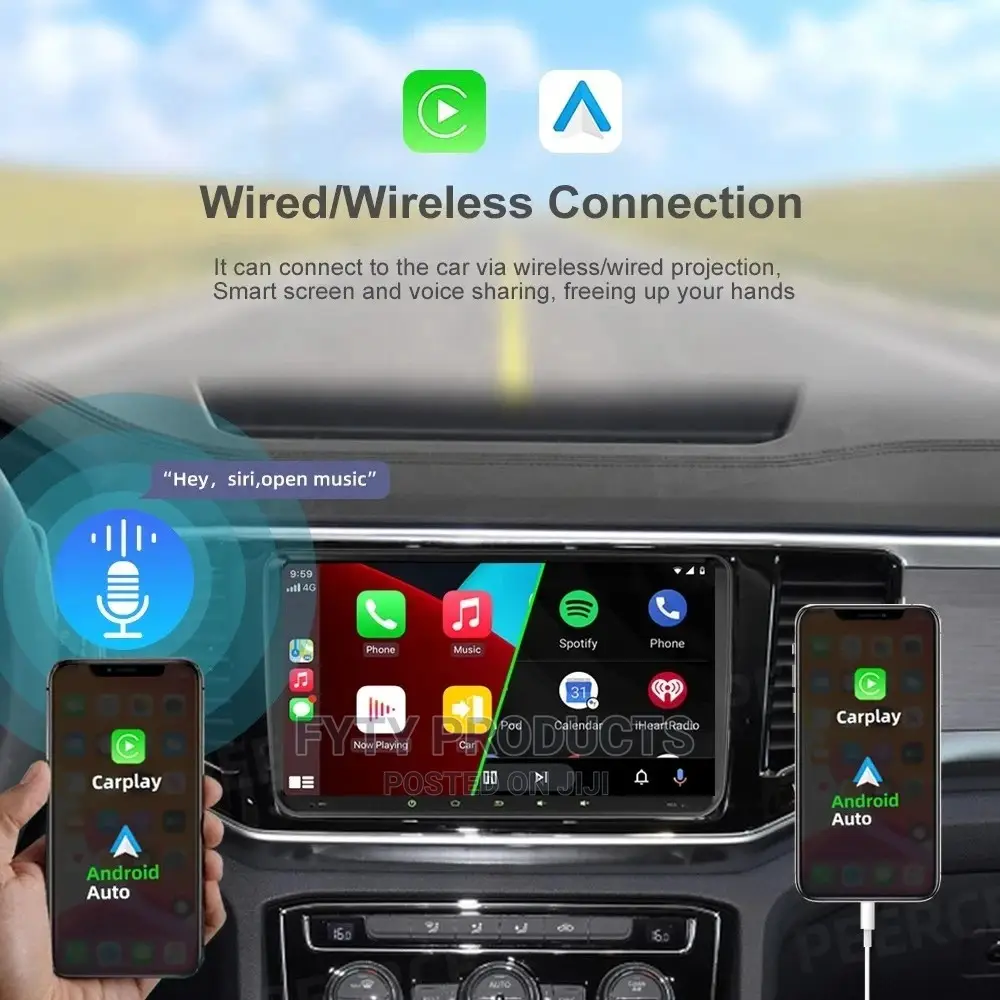 Android 9inch for VW Models 2+32G With Wireless/Wired Carpla