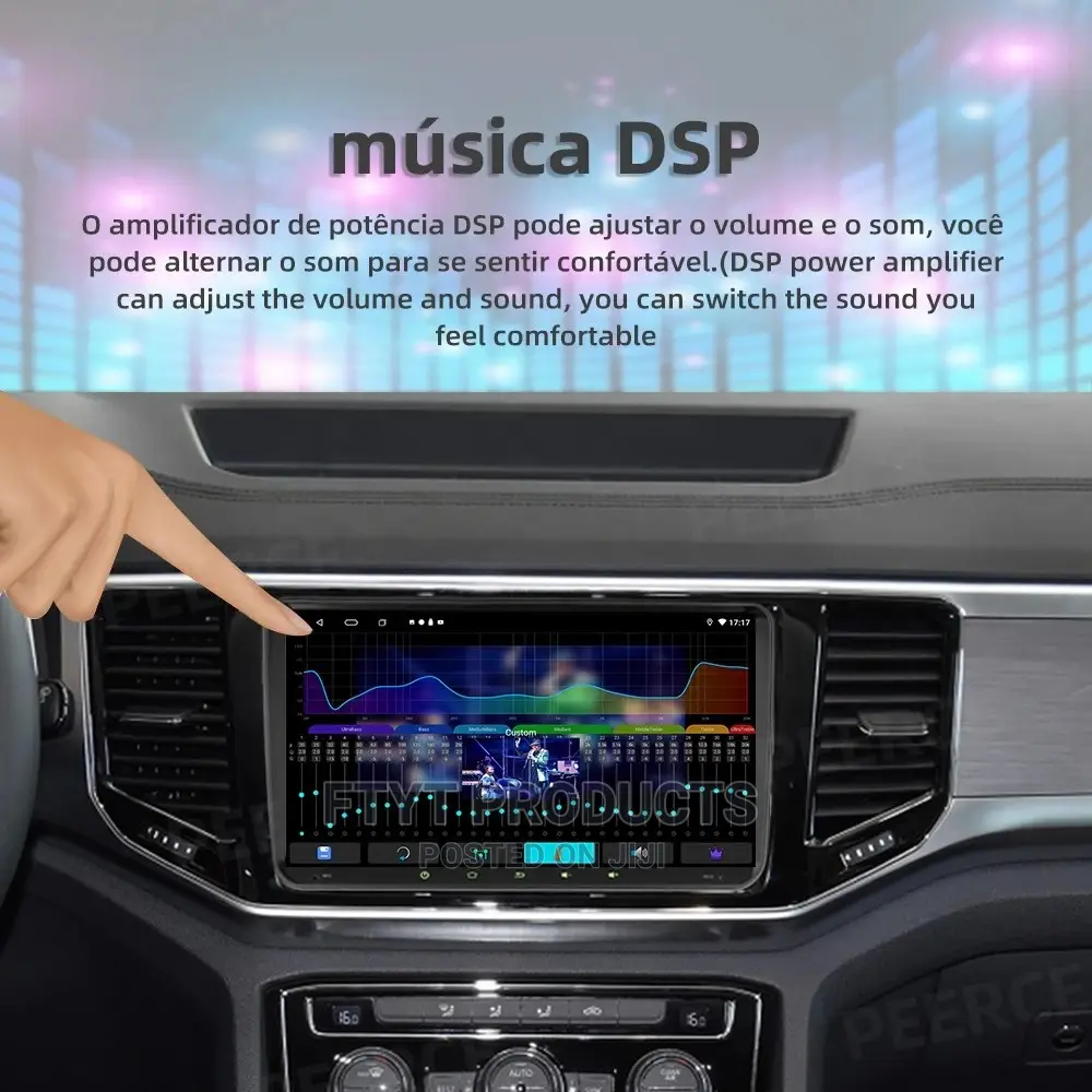 Android 9inch for VW Models 2+32G With Wireless/Wired Carpla