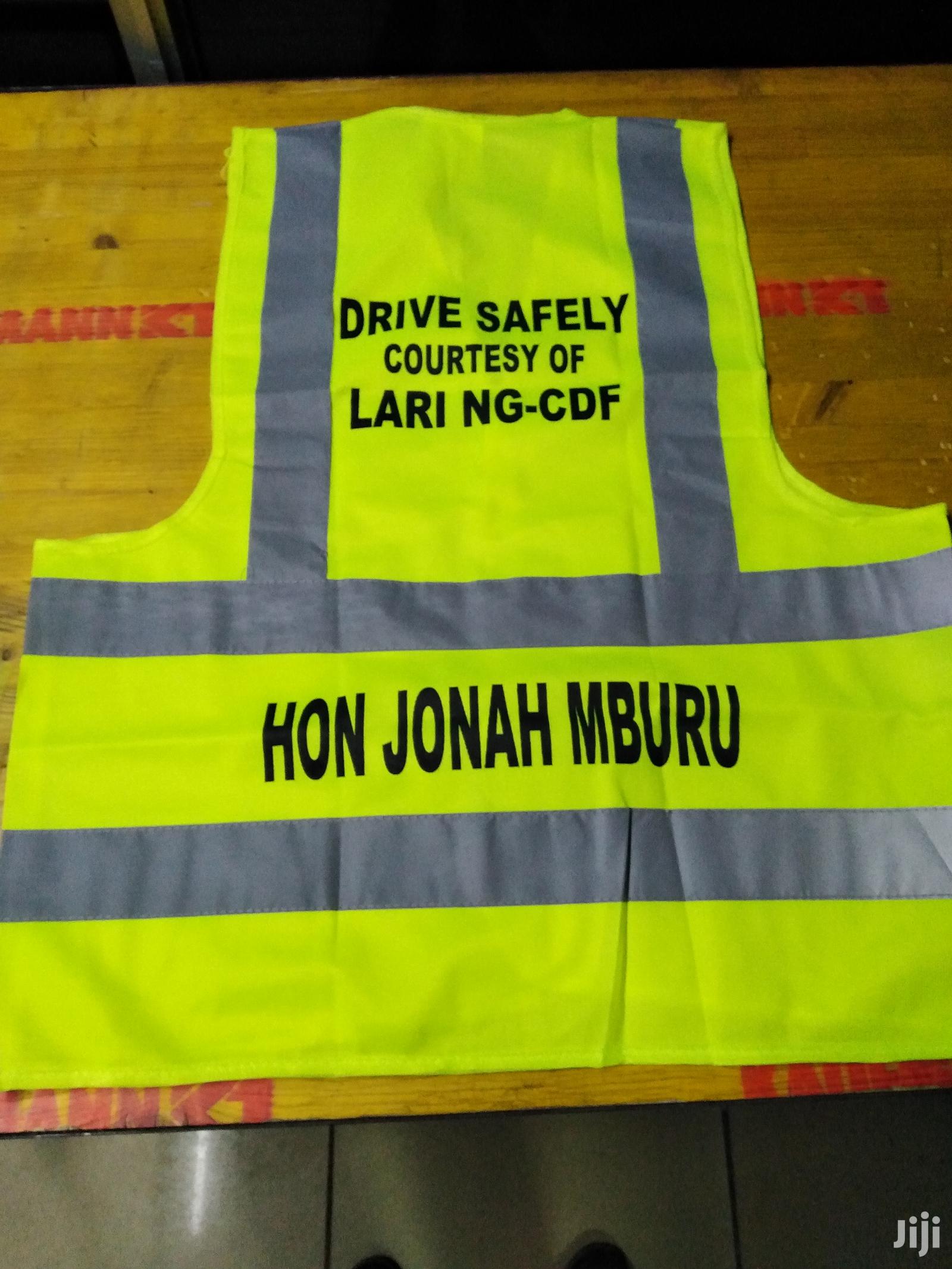 Reflector Vests- We Also Do Reflector Vest Branding