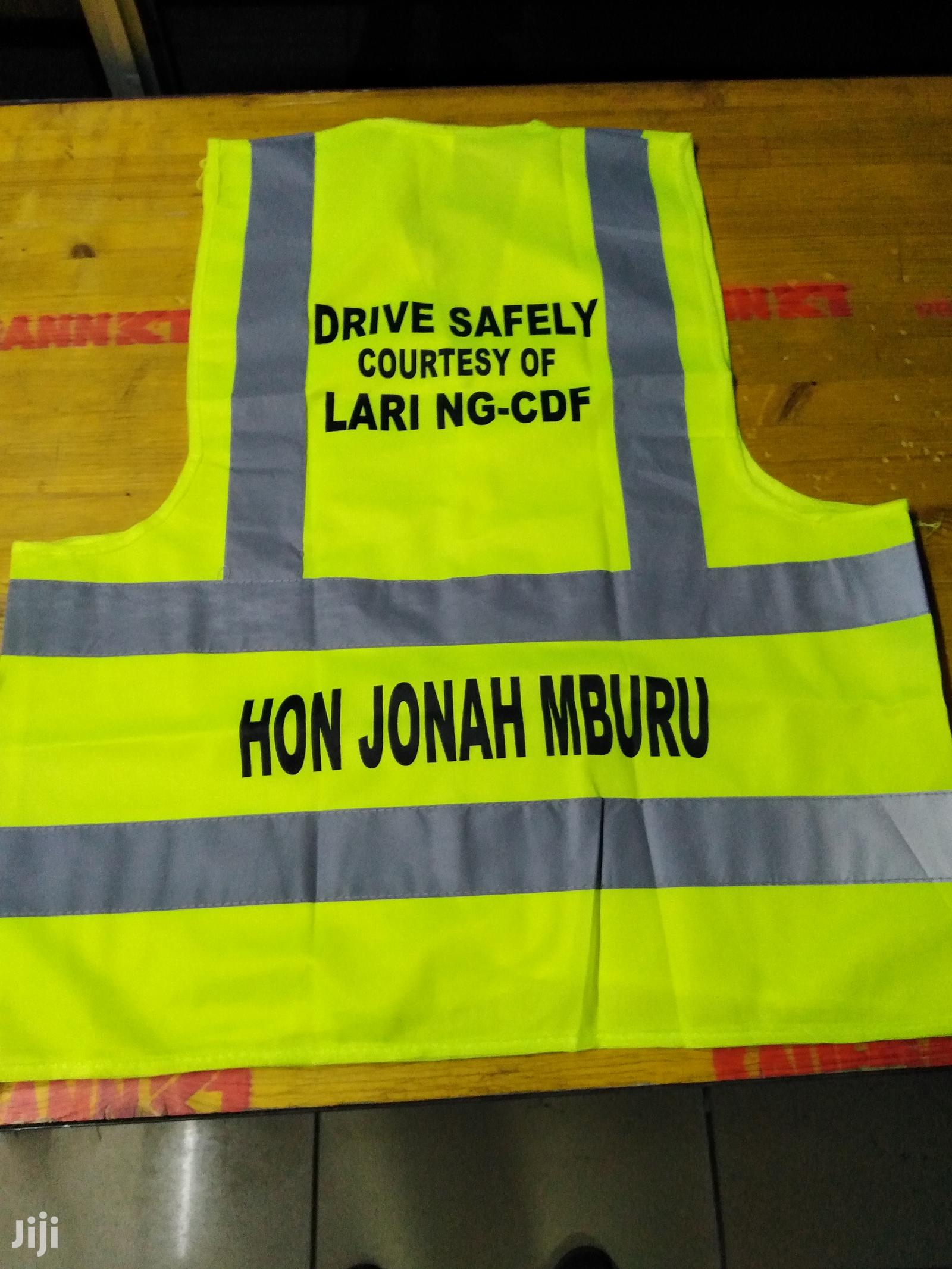 Reflector Vests- We Also Do Reflector Vest Branding