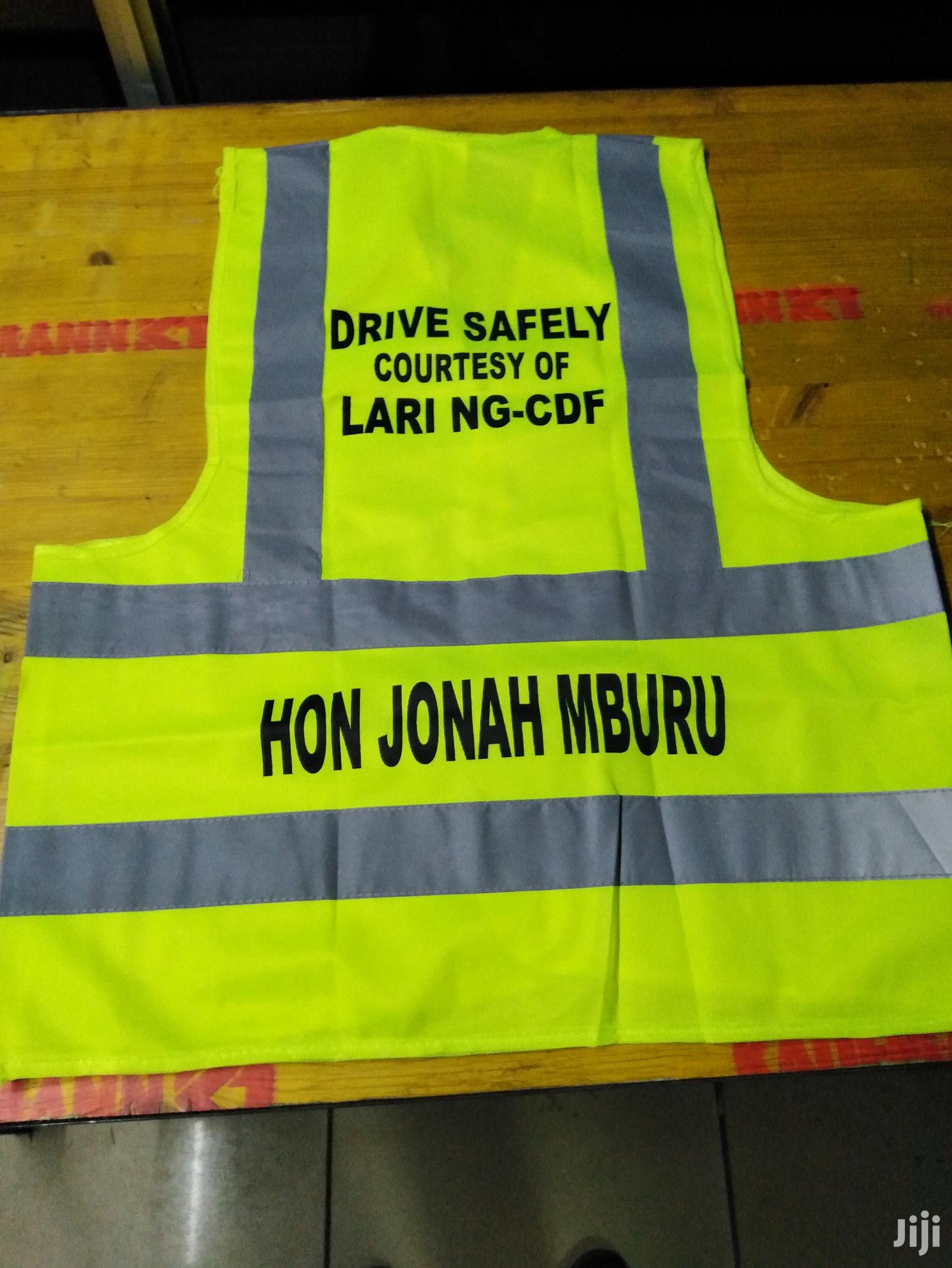 Reflector Vests- We Also Do Reflector Vest Branding
