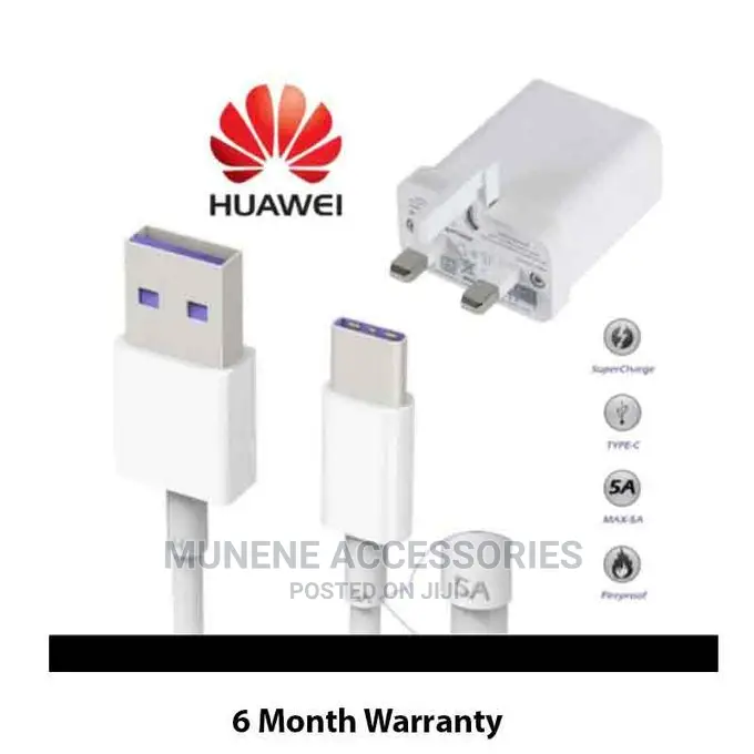 Huawei USB TYPE C Quick Charger Super Charge (Max 40W)