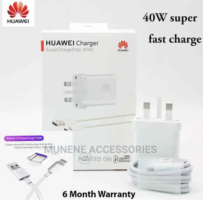 Huawei USB TYPE C Quick Charger Super Charge (Max 40W)