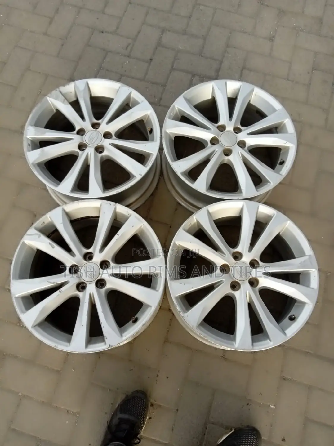 Original 17 Inch Subaru Rim Each