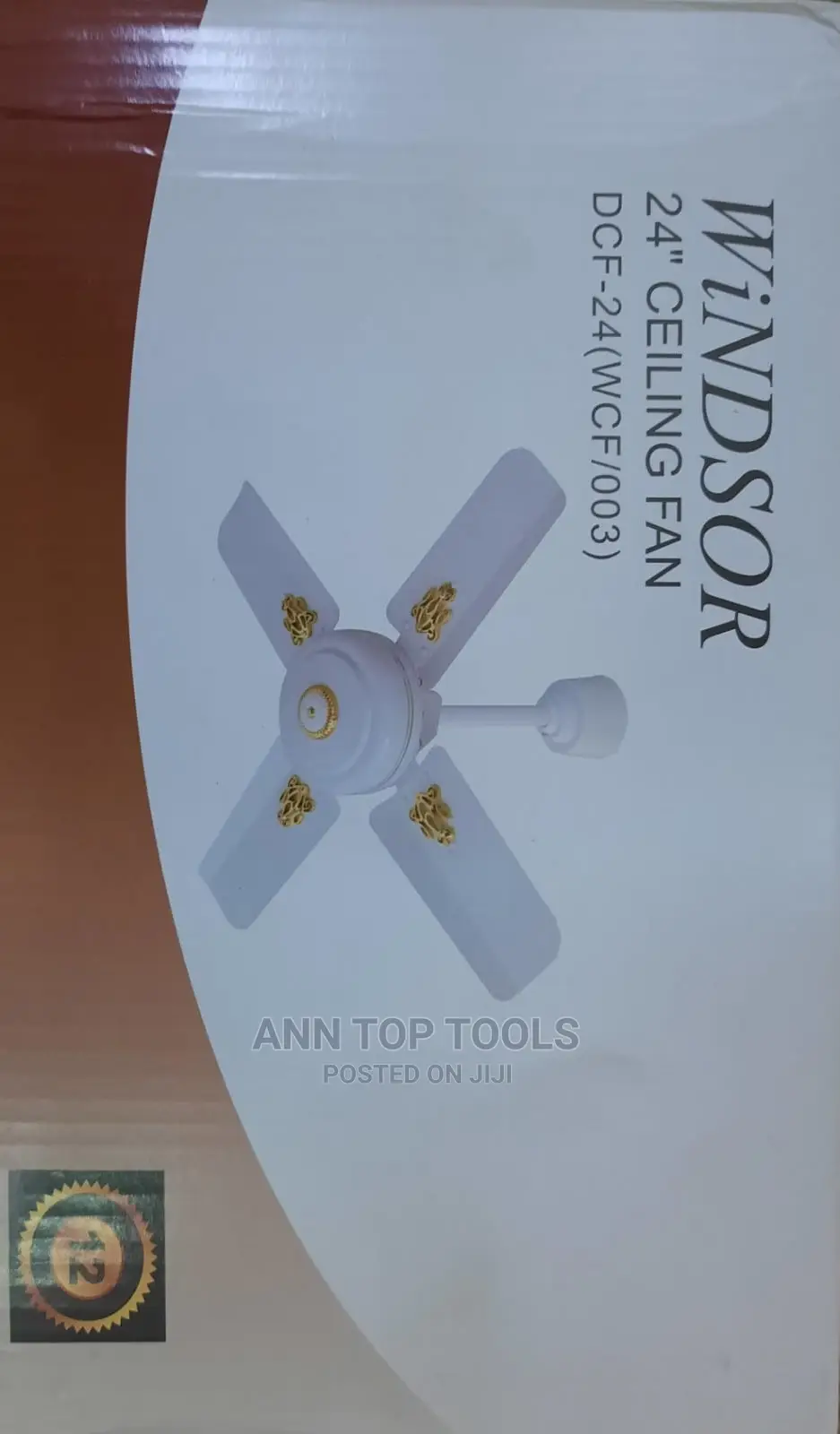 Windsor Ceiling Fan 24"