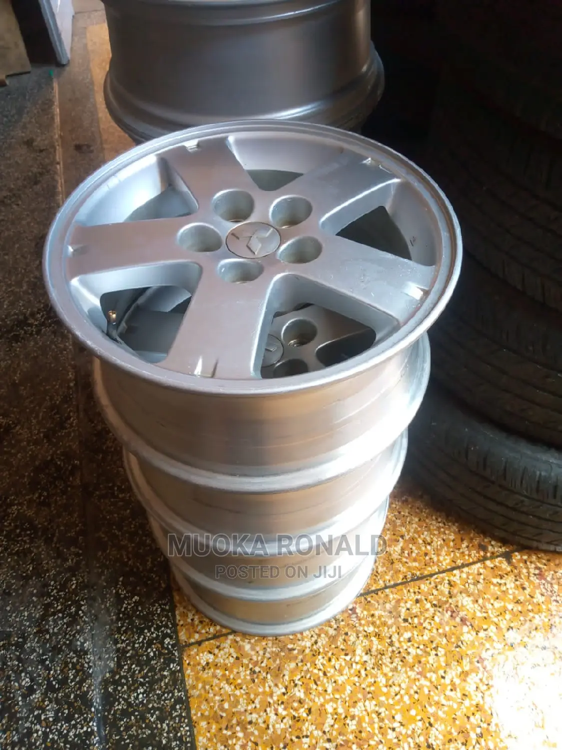 Mistubish Sport Rims 16inch 5holes
