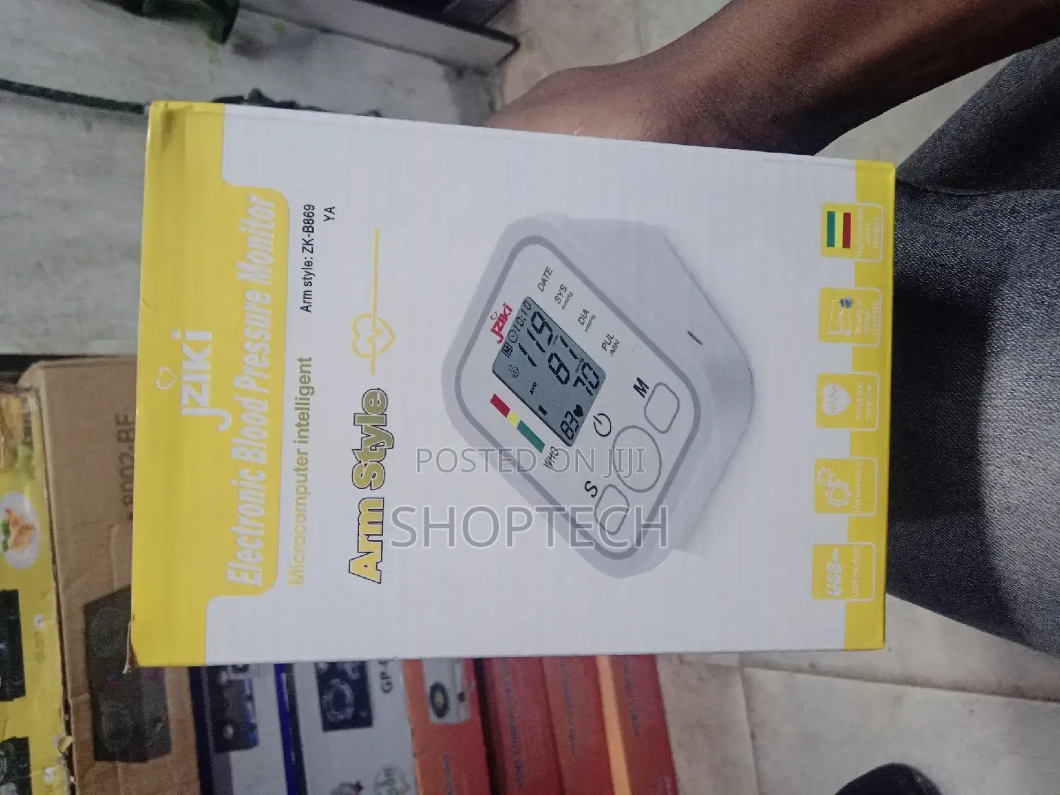 Blood Pressure Monitor
