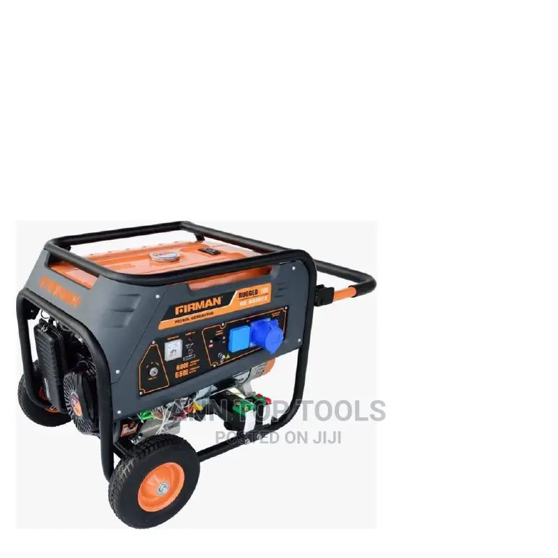 Firman 10kva Petrol Generator With Keystart