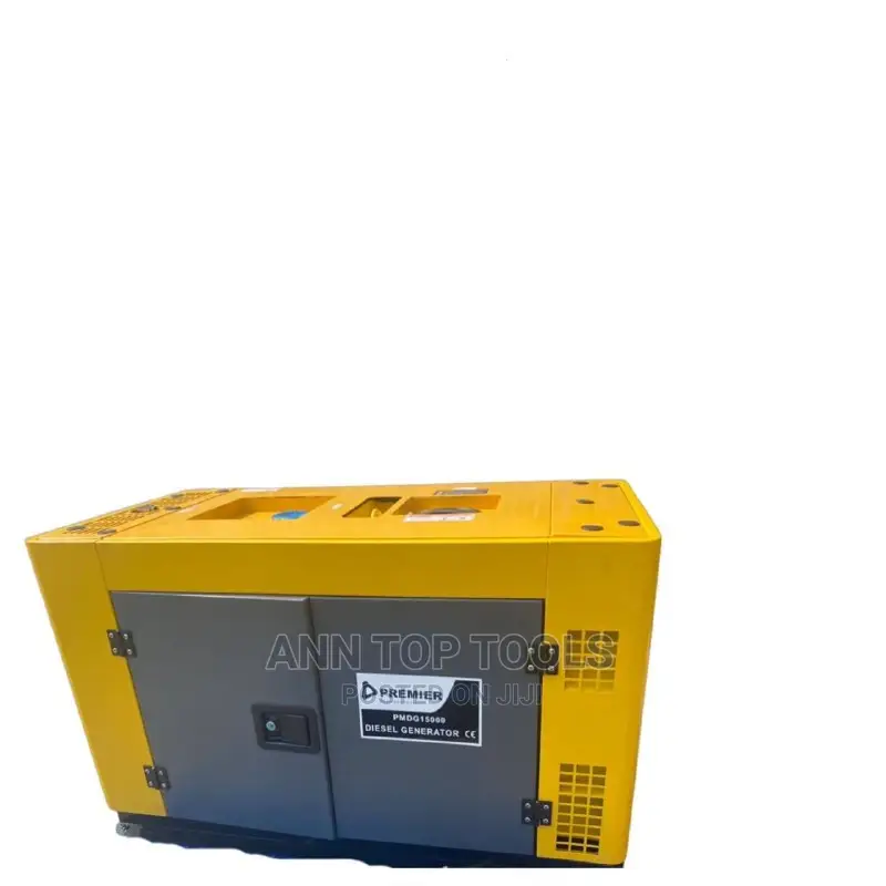 Premier 20kva Silent Diesel Generator With ATS