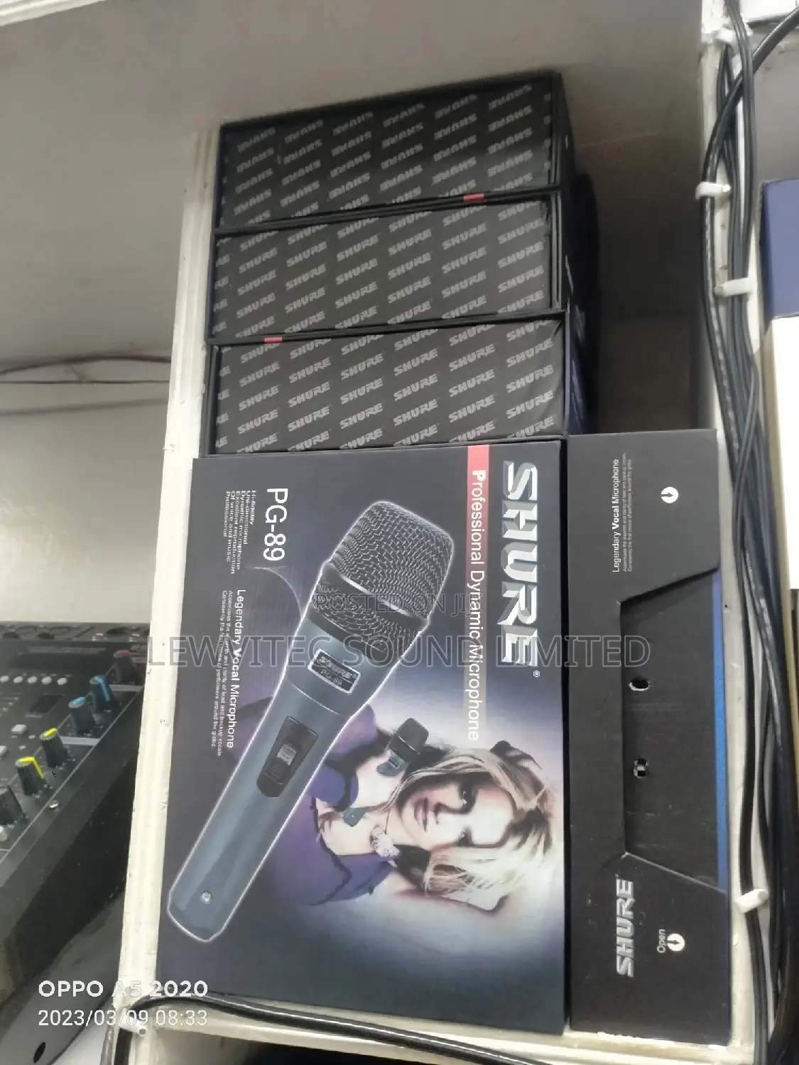 Shure Pg Vocal Wired Microphone