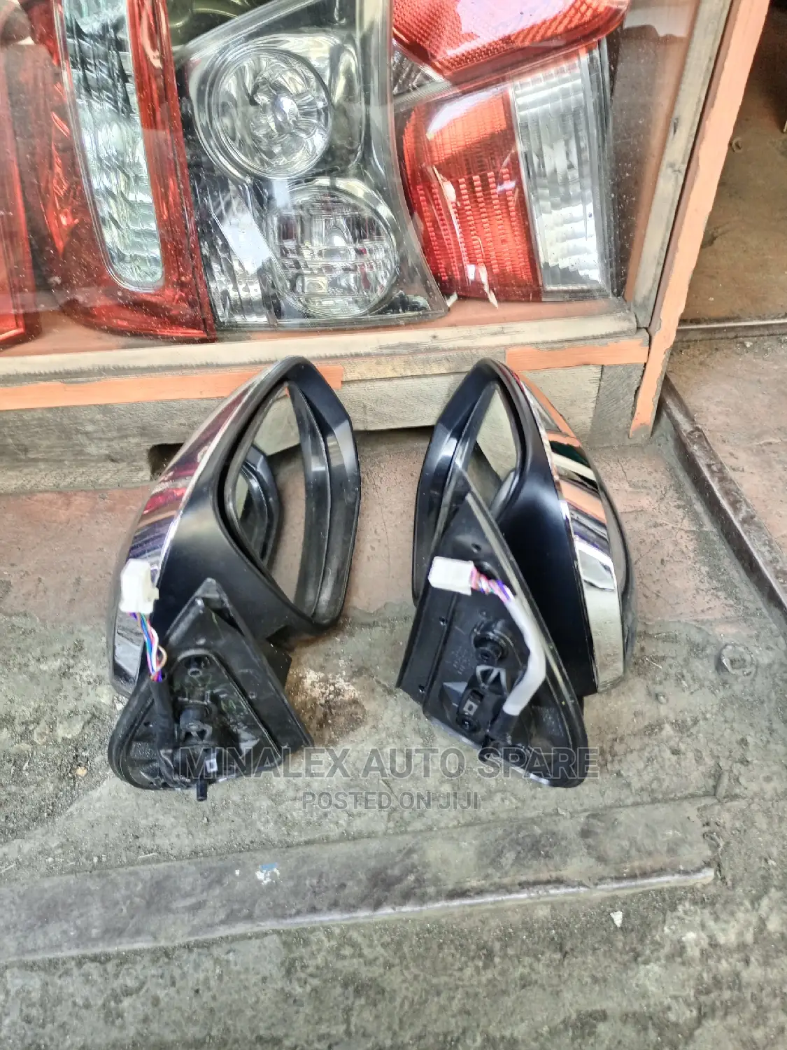 Revo Sidemirrors Chrome With Indicator