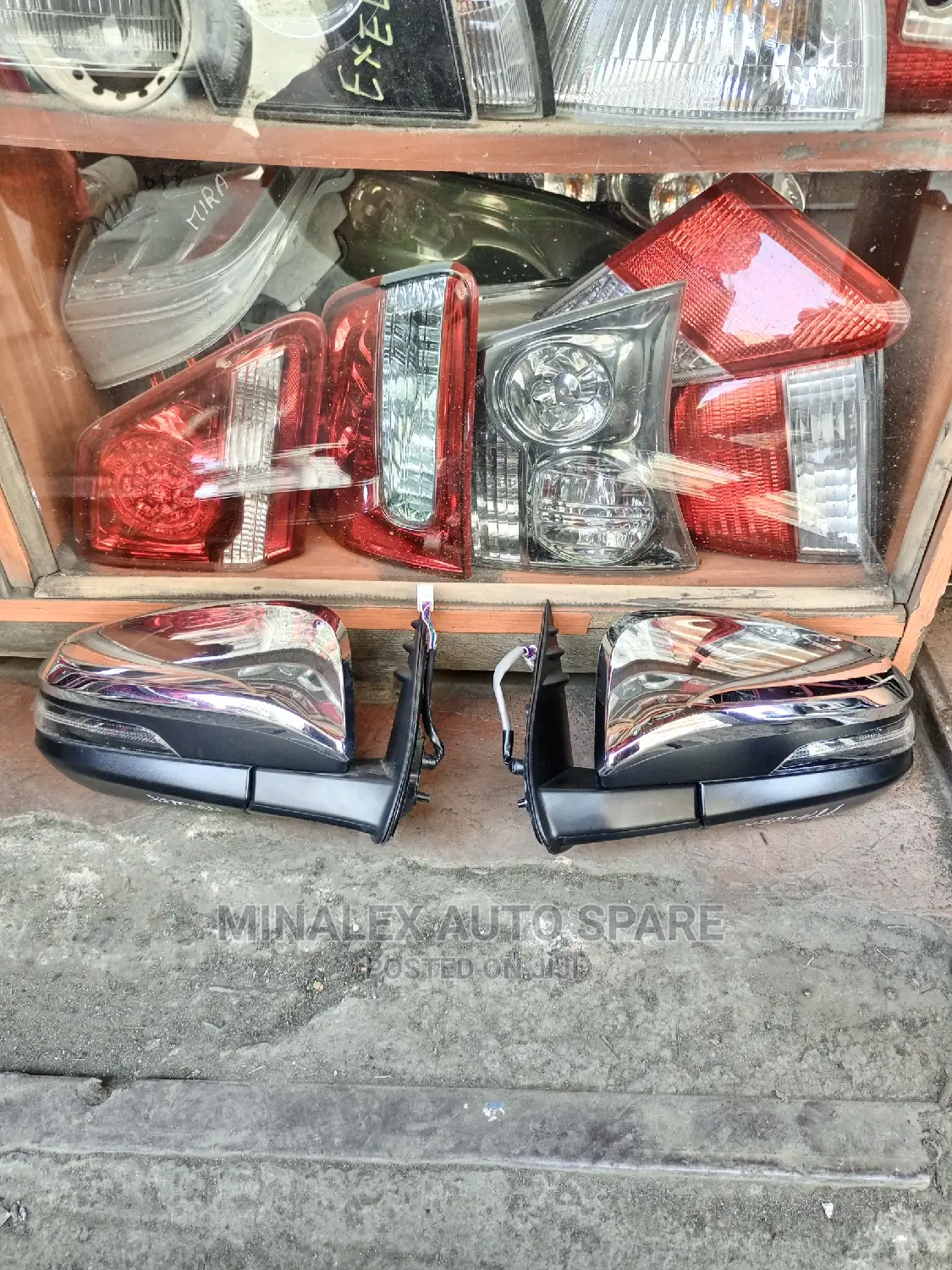 Revo Sidemirrors Chrome With Indicator
