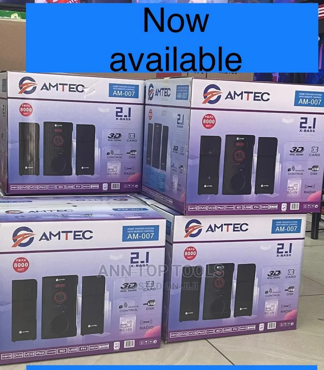 Amtec 2.1ch Woofer System