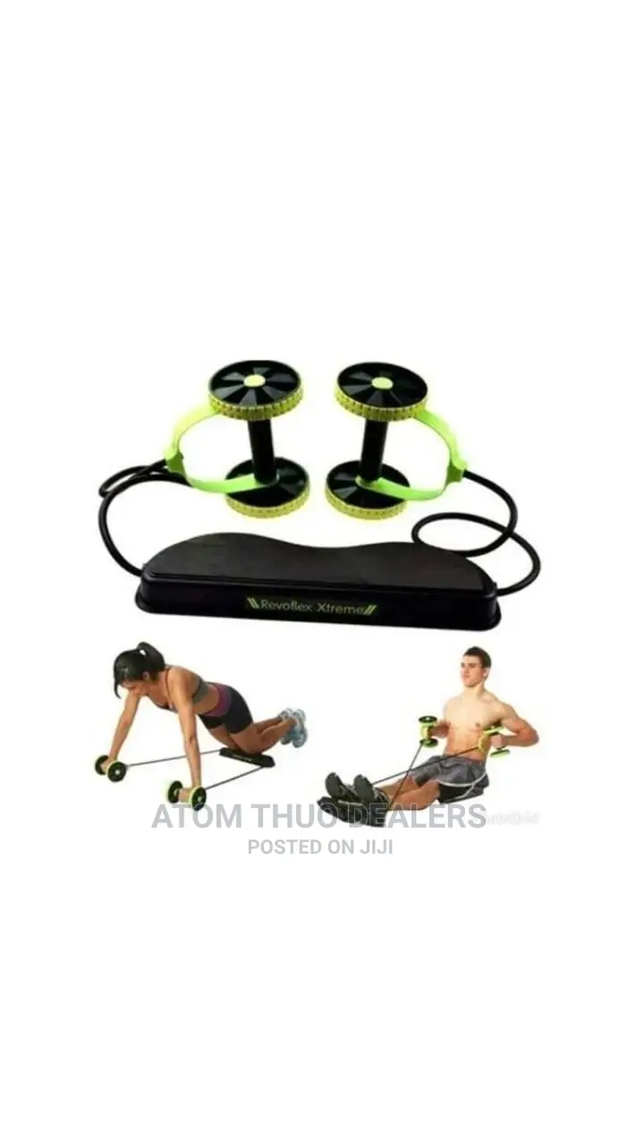 Revoflex Xtreme Extreme Abs/Core Workout Machine