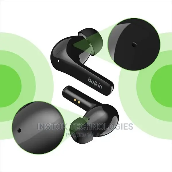 Belkin Soundform Flow Noise Cancelling Earbuds