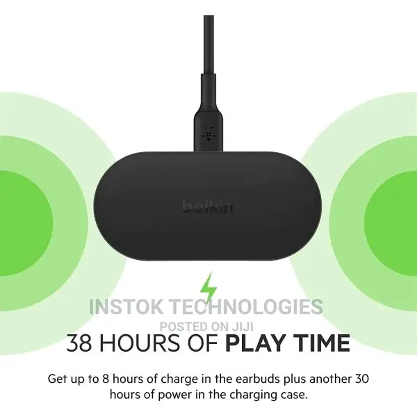 Belkin Soundform Play True Wireless Earbuds