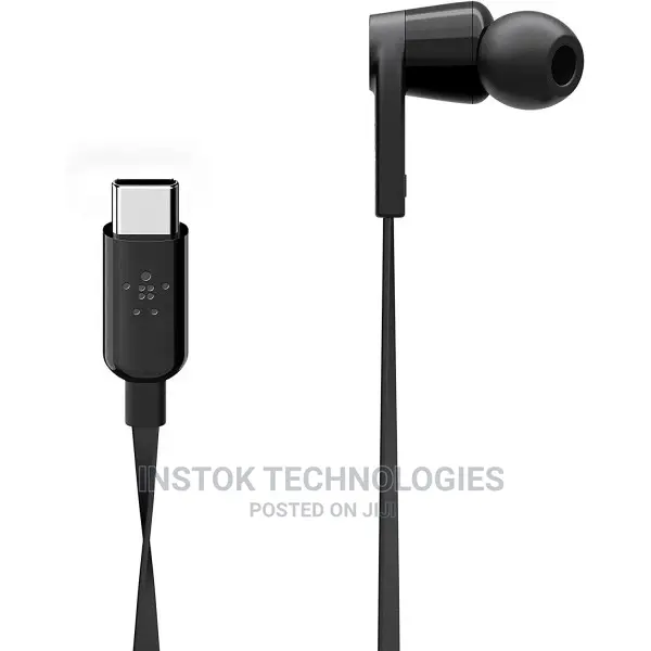 Belkin Soundform Headphones With Usb-C Connector