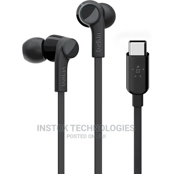 Belkin Soundform Headphones With Usb-C Connector