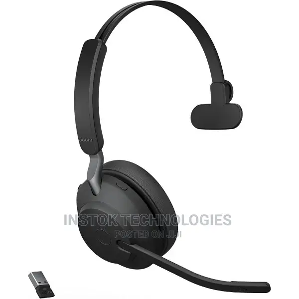 Jabra Evolve2 65 Mono Wireless Headset (Unified Communicatio