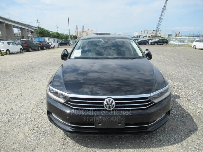 Volkswagen Passat 2016 Matt Black