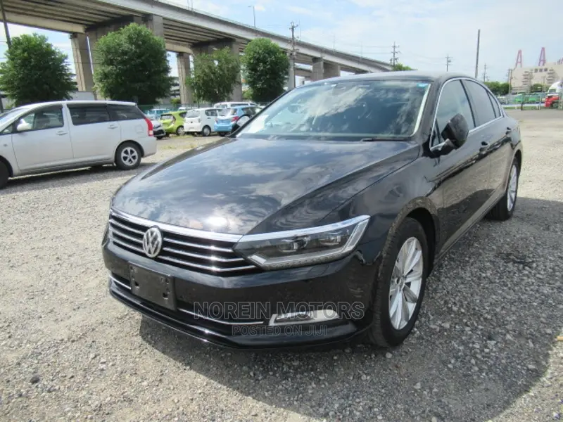Volkswagen Passat 2016 Matt Black
