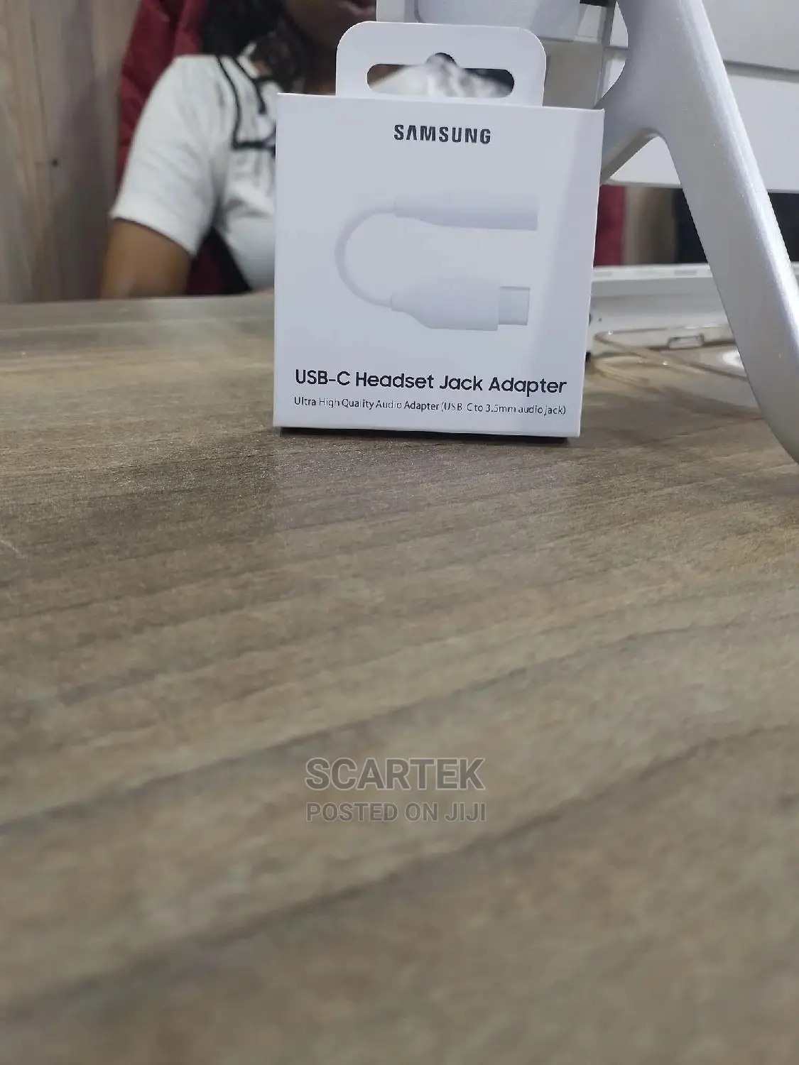 Samsung USB-C Headset Jack Adapter USB C to 3.5mm Audio Jack