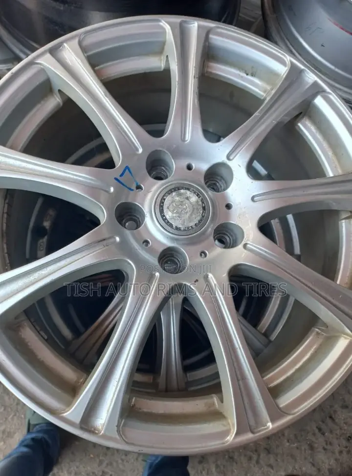 Size 17 Inch Rims for Toyota Harrier,Mark X, Crown,Mazda CX5