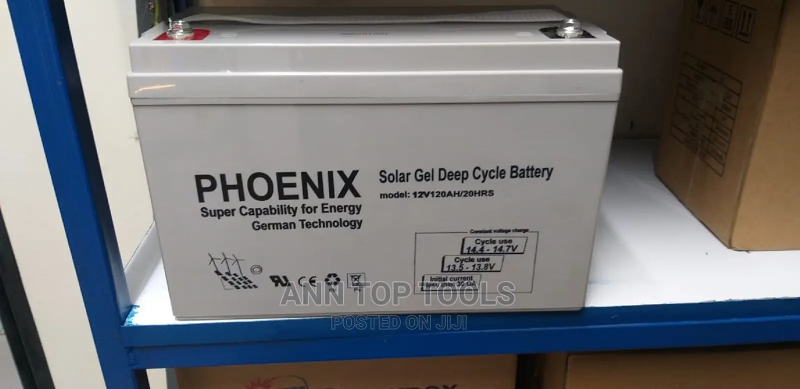 Phoenix 120 AH Deep Cycle Battery